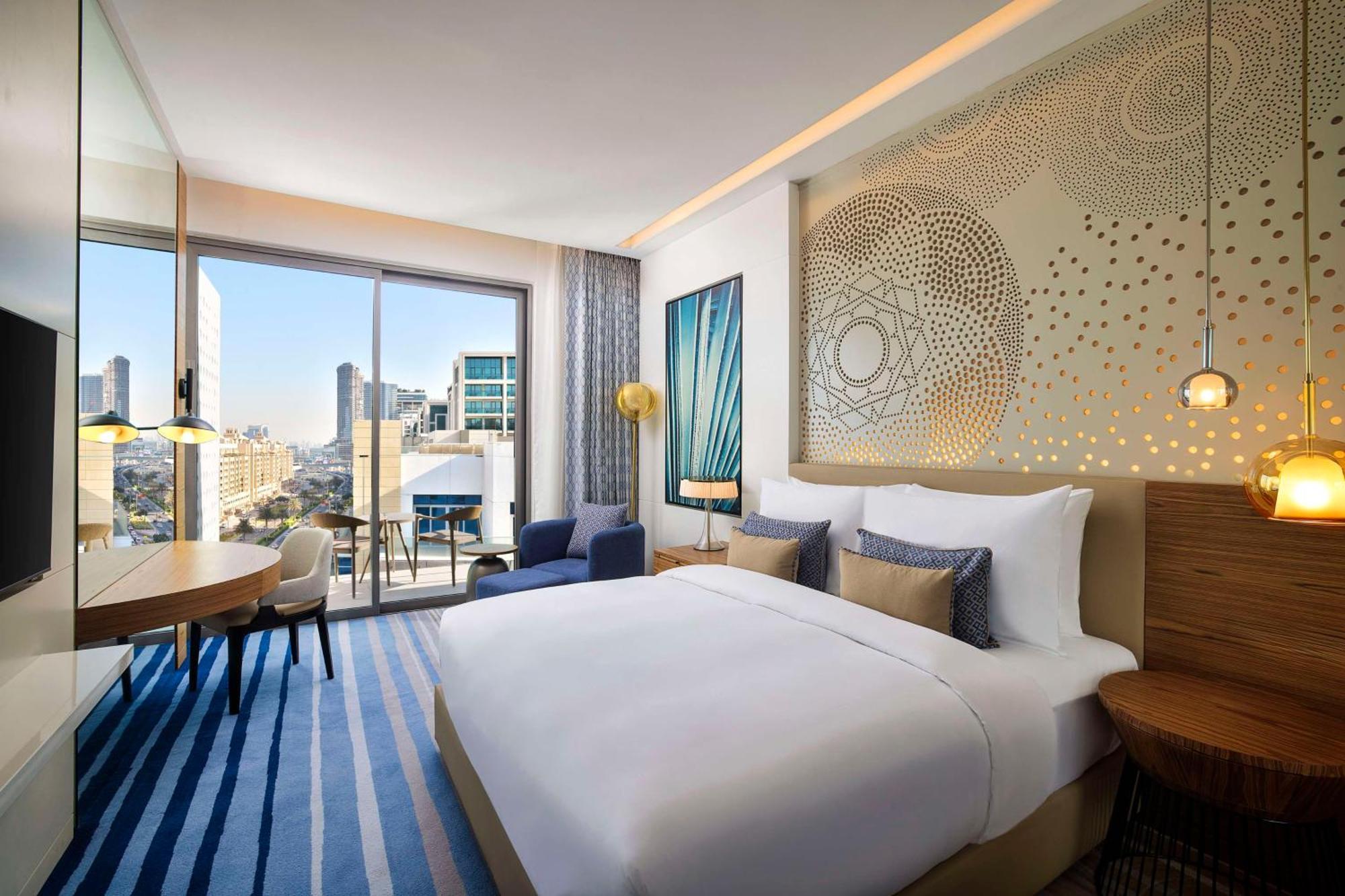Tumbi West Palm Beach Hotel Dubai,Tapestry Collection Hilton Exterior photo